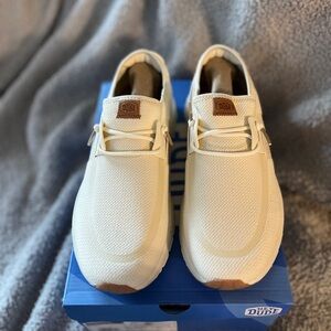 Hey Dude Women's Sirocco Cream Sneakers